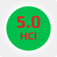 Хлороводород (HCI) 5.0 (99,999%) в баллоне 50л. (37 кг) соединение DIN 8